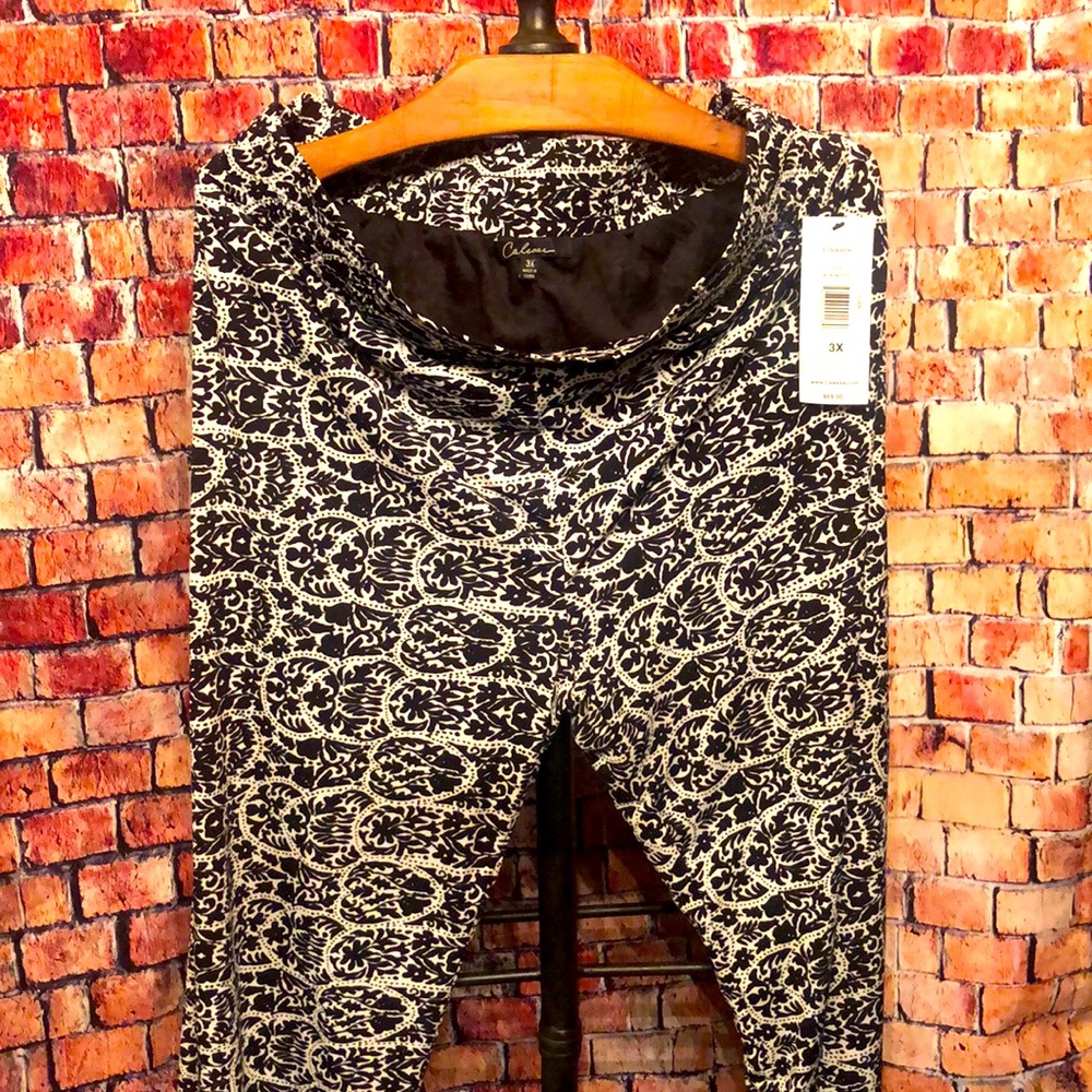 NWT Calessa size 3X, fully lines